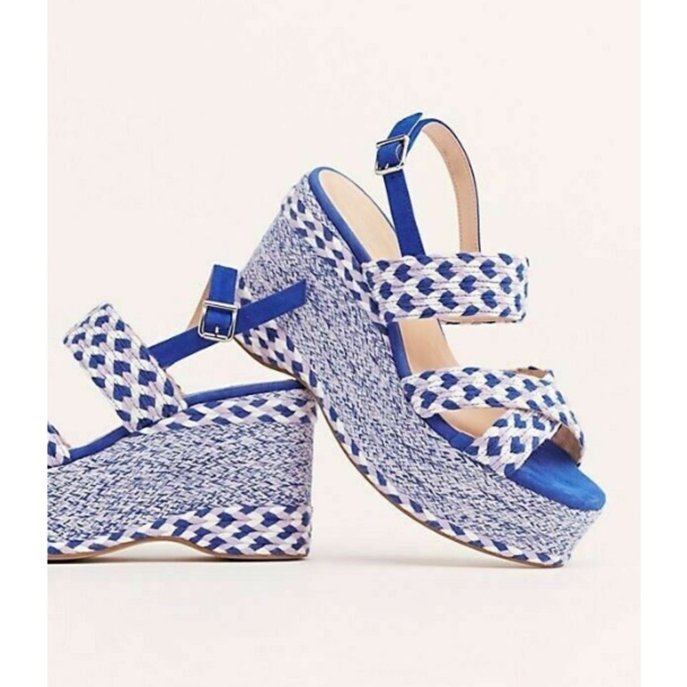Free People Dolce Platform Wedge